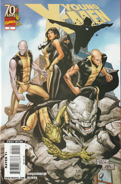 Young X-Men #10 (2009)