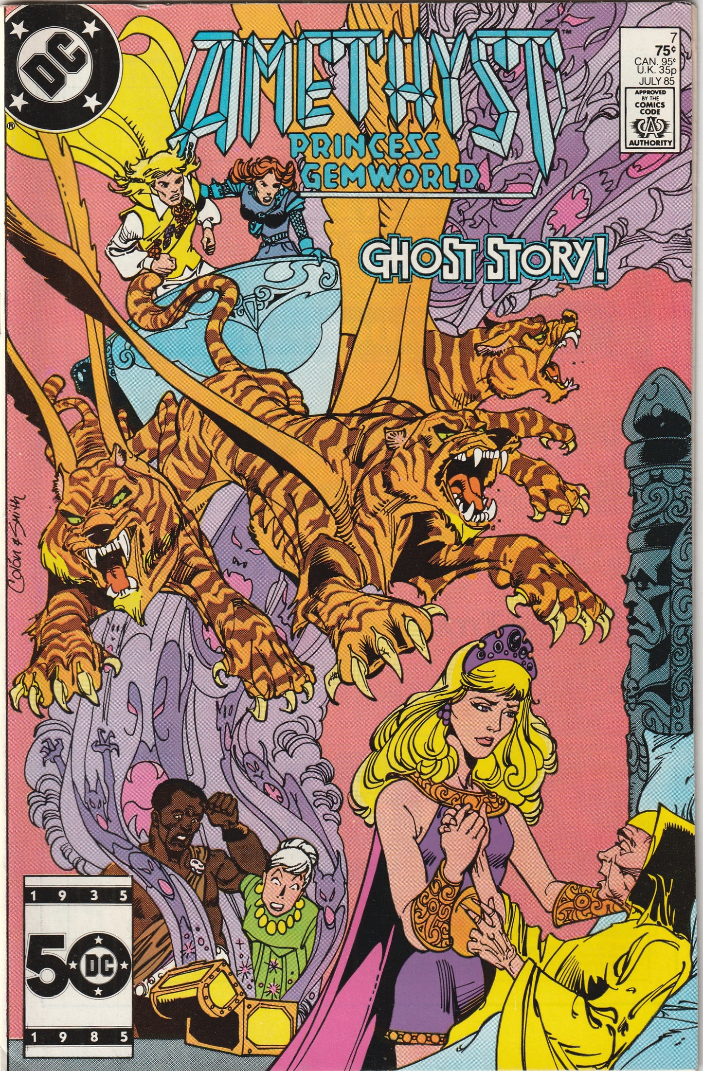 Amethyst #7 (1985)