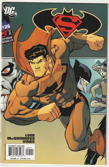 Superman/Batman #25 (2006) - Superman cover