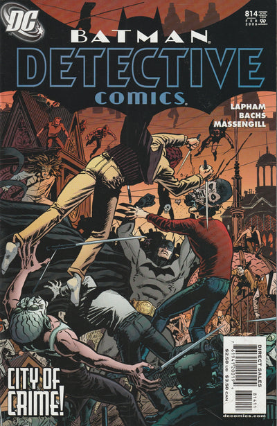 Detective Comics #814 (2006)