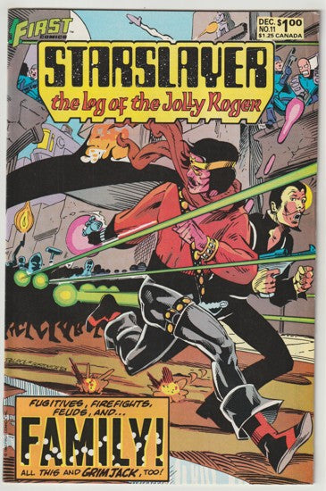 Starslayer #11 (1983)