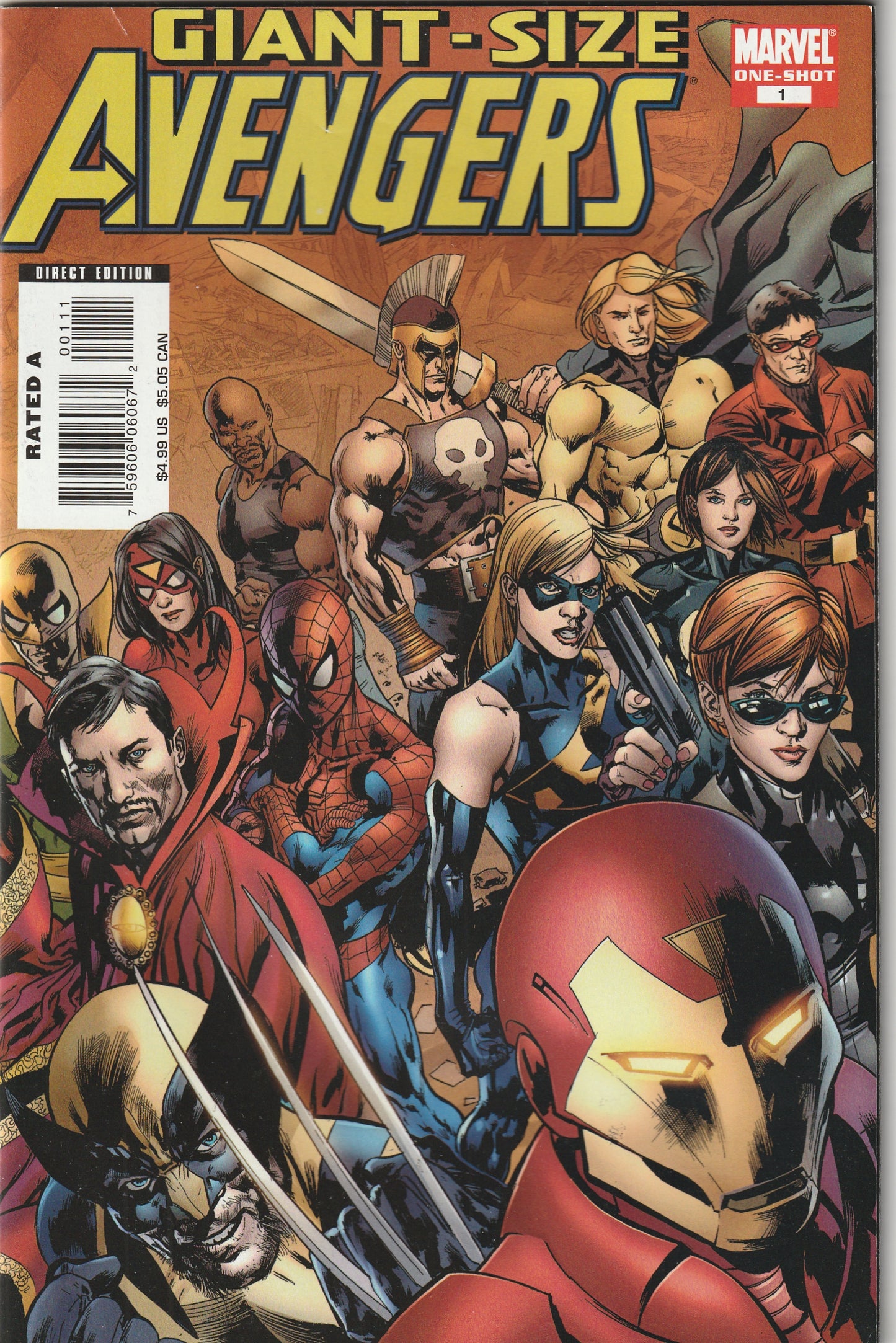 Giant-Size Avengers #1 (2008)