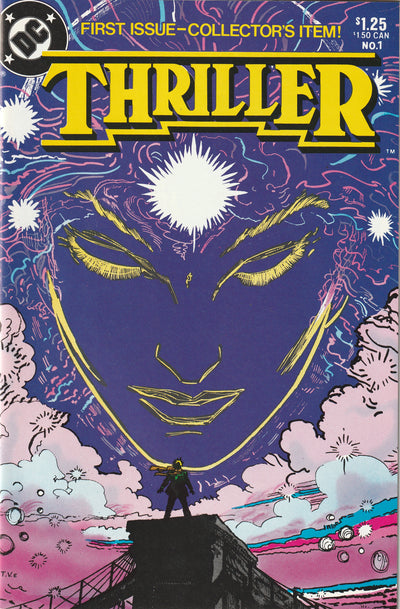 Thriller (1983-1984) - Complete 12 issue mini-series