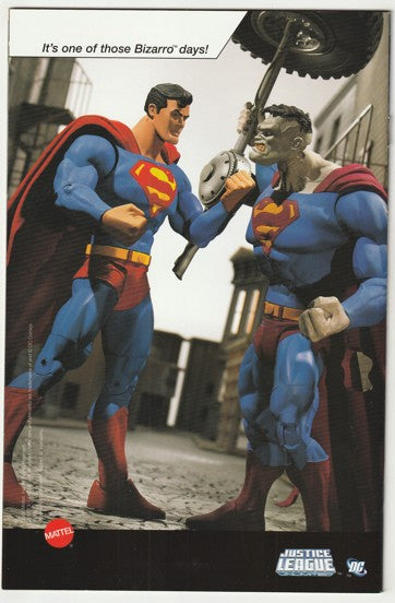 Superman/Batman #25 (2006) - Superman cover