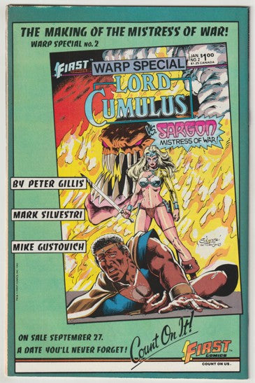 Starslayer #11 (1983)