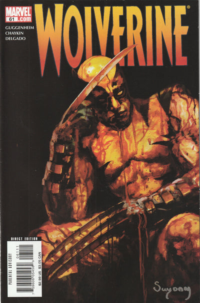 Wolverine #61 (2008) - Arthur Suydam cover
