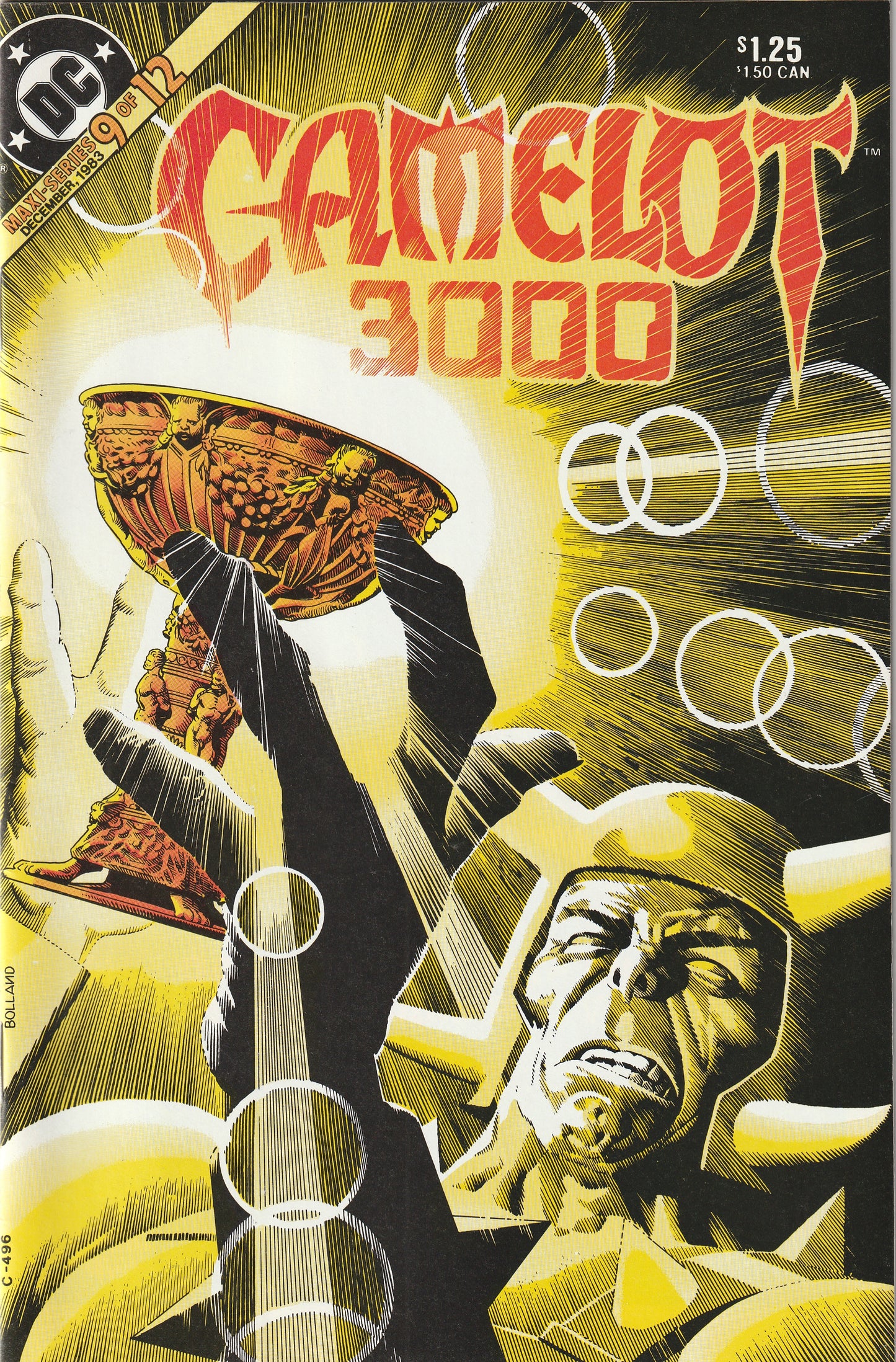 Camelot 3000 (1982-1985) - Complete 12 issue series