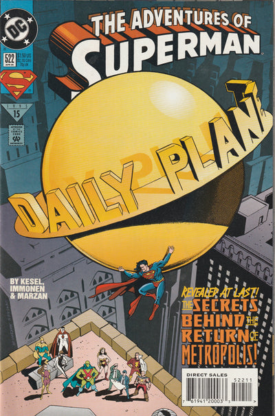 Adventures of Superman #522 (1995)