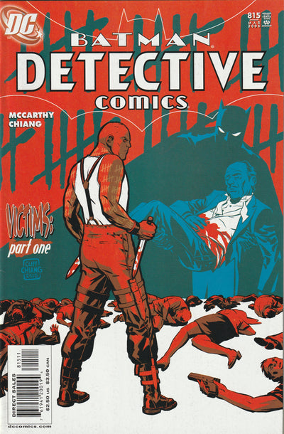 Detective Comics #815 (2006)