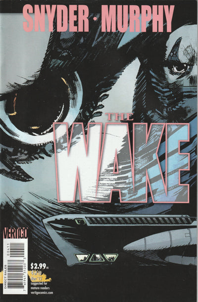 The Wake #4 of 10 (2013) - Scott Snyder, Sean Murphy