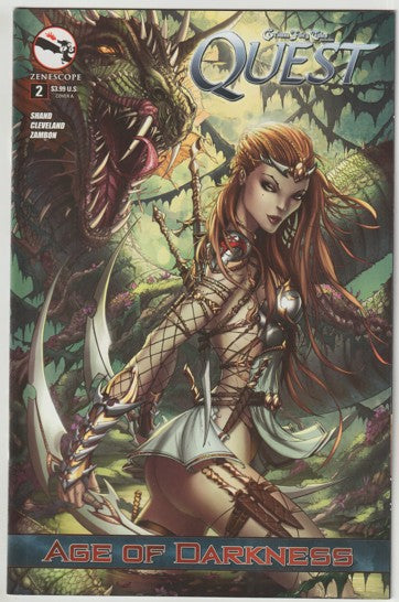 Grimm Fairy Tales Presents Quest #2 (2014) - Cover A Jamie Tyndall, Sabine Rich