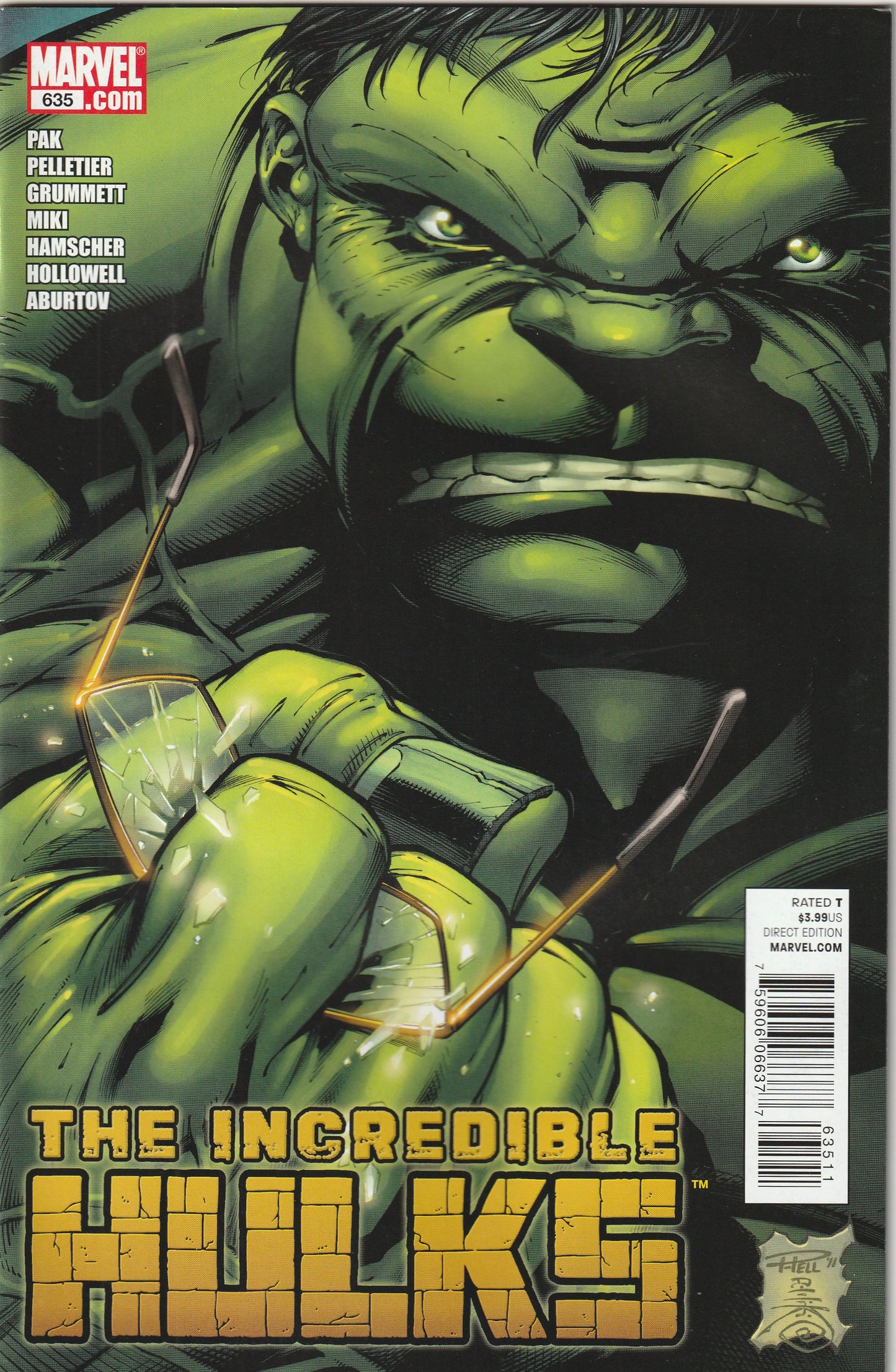 Incredible Hulks #635 (2011)