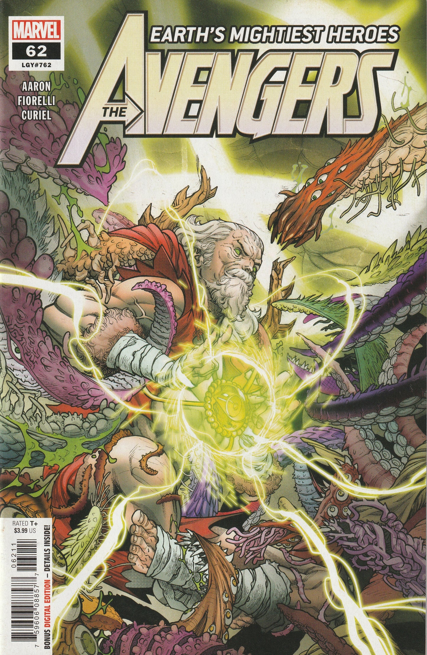 Avengers #62 (LGY #762) (2023)