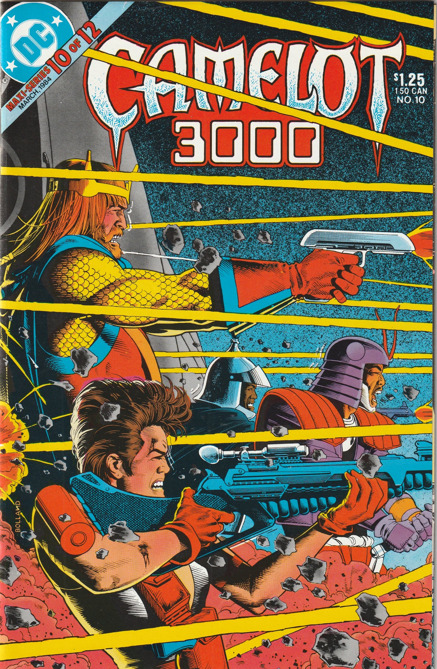 Camelot 3000 (1982-1985) - Complete 12 issue series