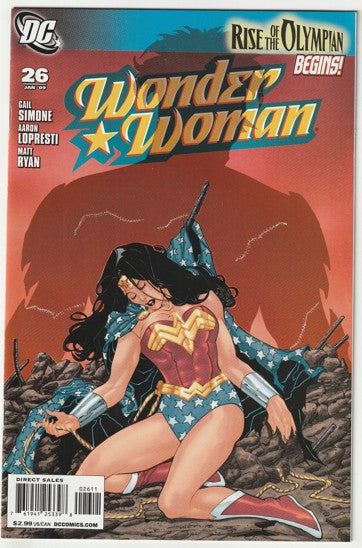 Wonder Woman #26 (2009) - Gail Simone
