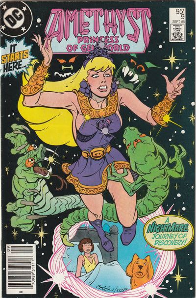 Amethyst #9 (1985) - Canadian Price Variant