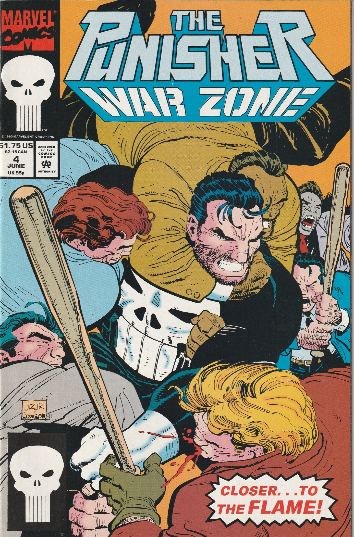 Punisher War Zone #4 (1992)