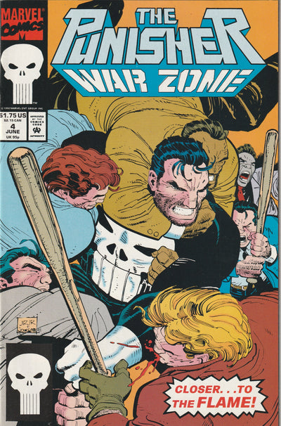 Punisher War Zone #4 (1992)