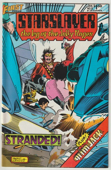 Starslayer #12 (1984)