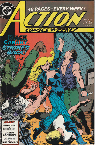 Action Comics #624 (1988)