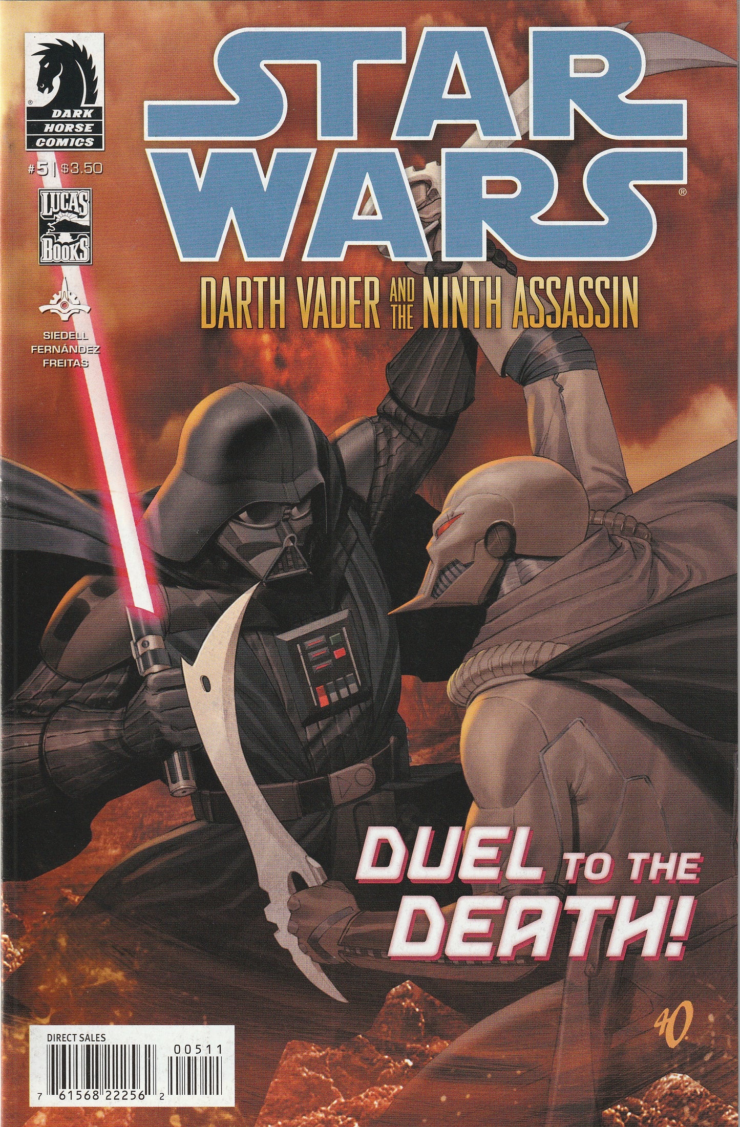 Star Wars: Darth Vader and the Ninth Assassin #5 (2013)