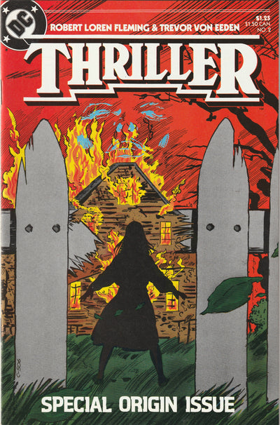 Thriller (1983-1984) - Complete 12 issue mini-series