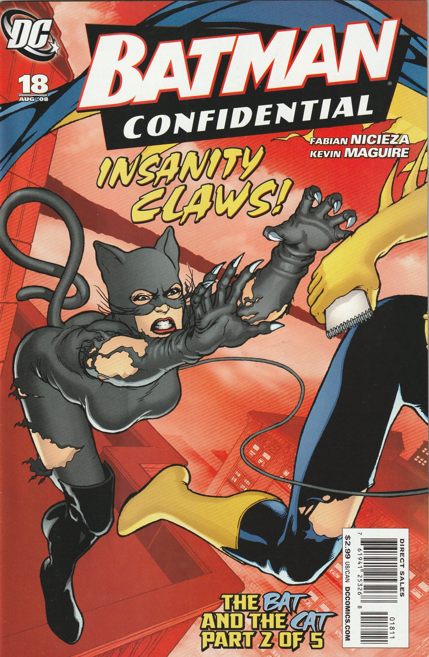 Batman Confidential #18 (2008)