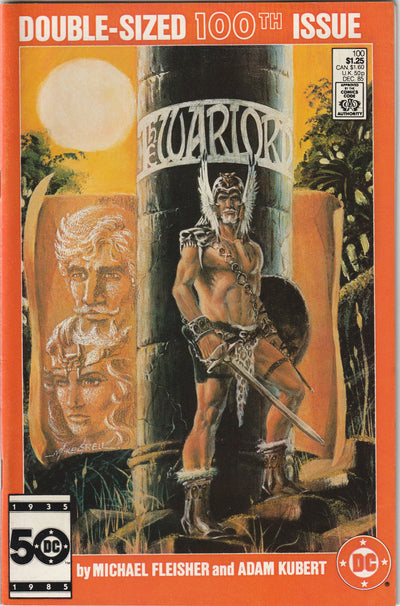 Warlord #100 (1985)