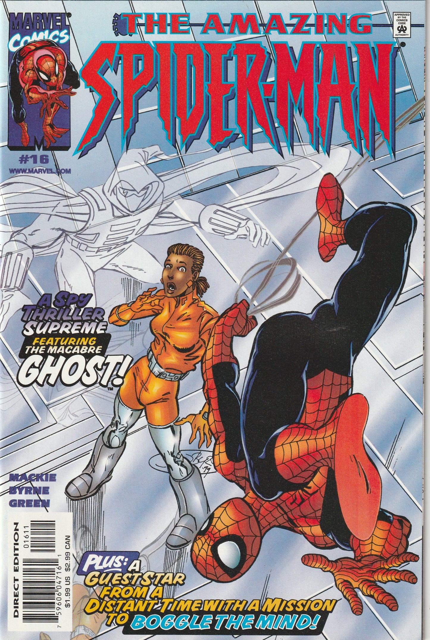 Amazing Spider-Man Vol 2 #16 (2000) - The Ghost