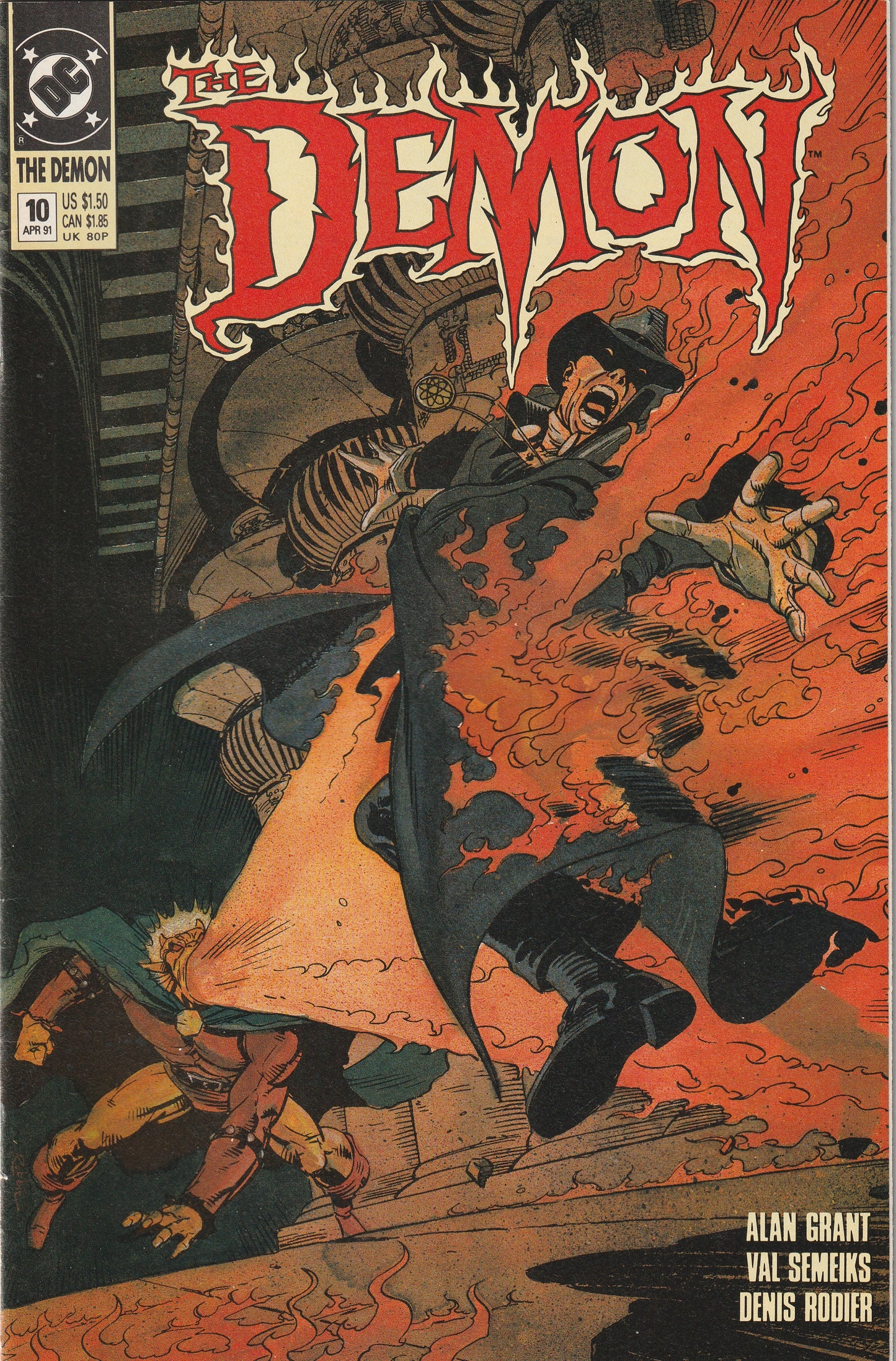 The Demon #10 (1991)