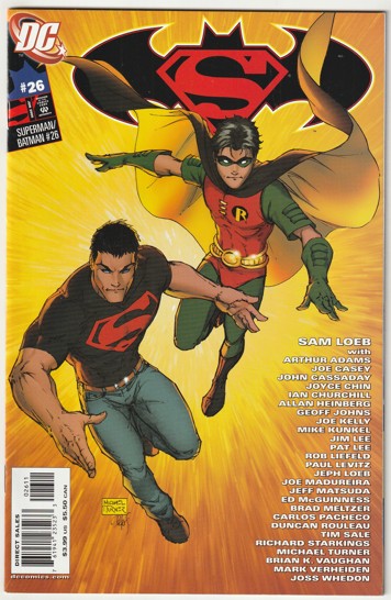 Superman/Batman #26 (2006) - Michael Turner Variant Cover