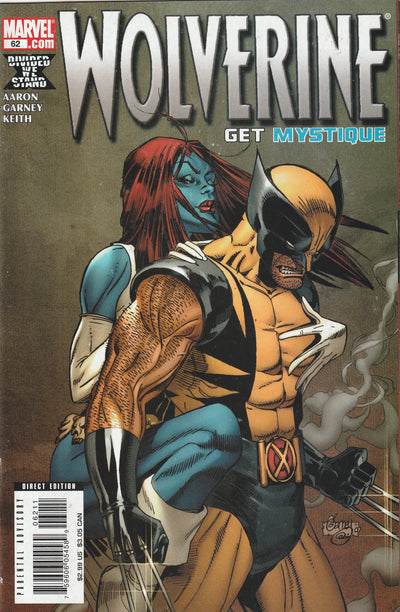 Wolverine #62 (2008)