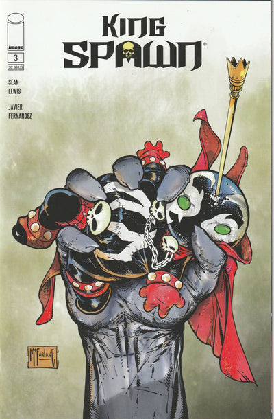 King Spawn #3 (2021) - Cover B Todd McFarlane Variant Cover