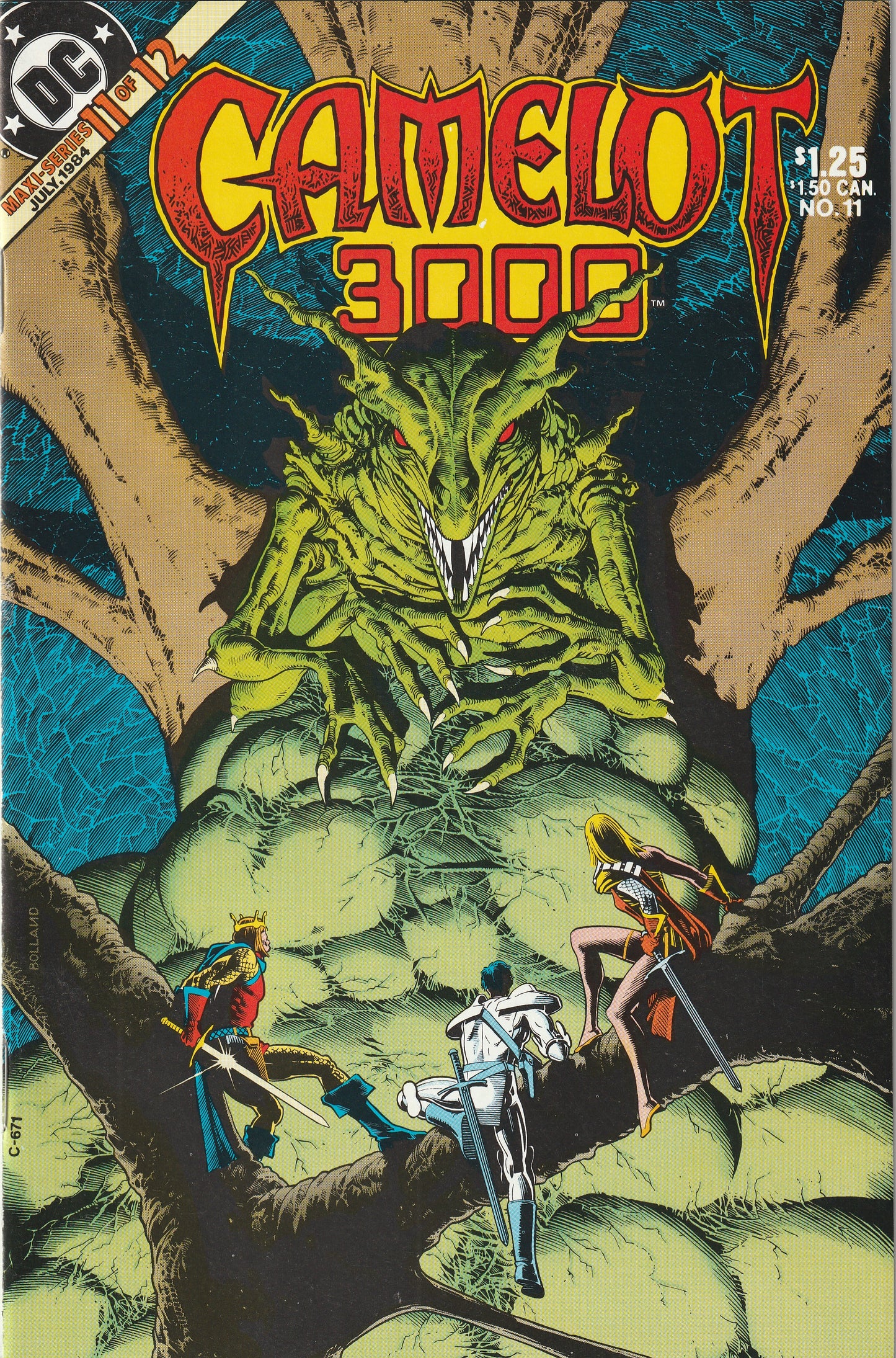 Camelot 3000 (1982-1985) - Complete 12 issue series