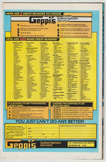 Starslayer #12 (1984)