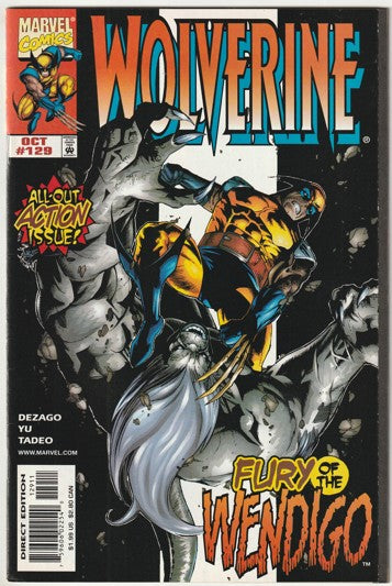 Wolverine #129 (1998)