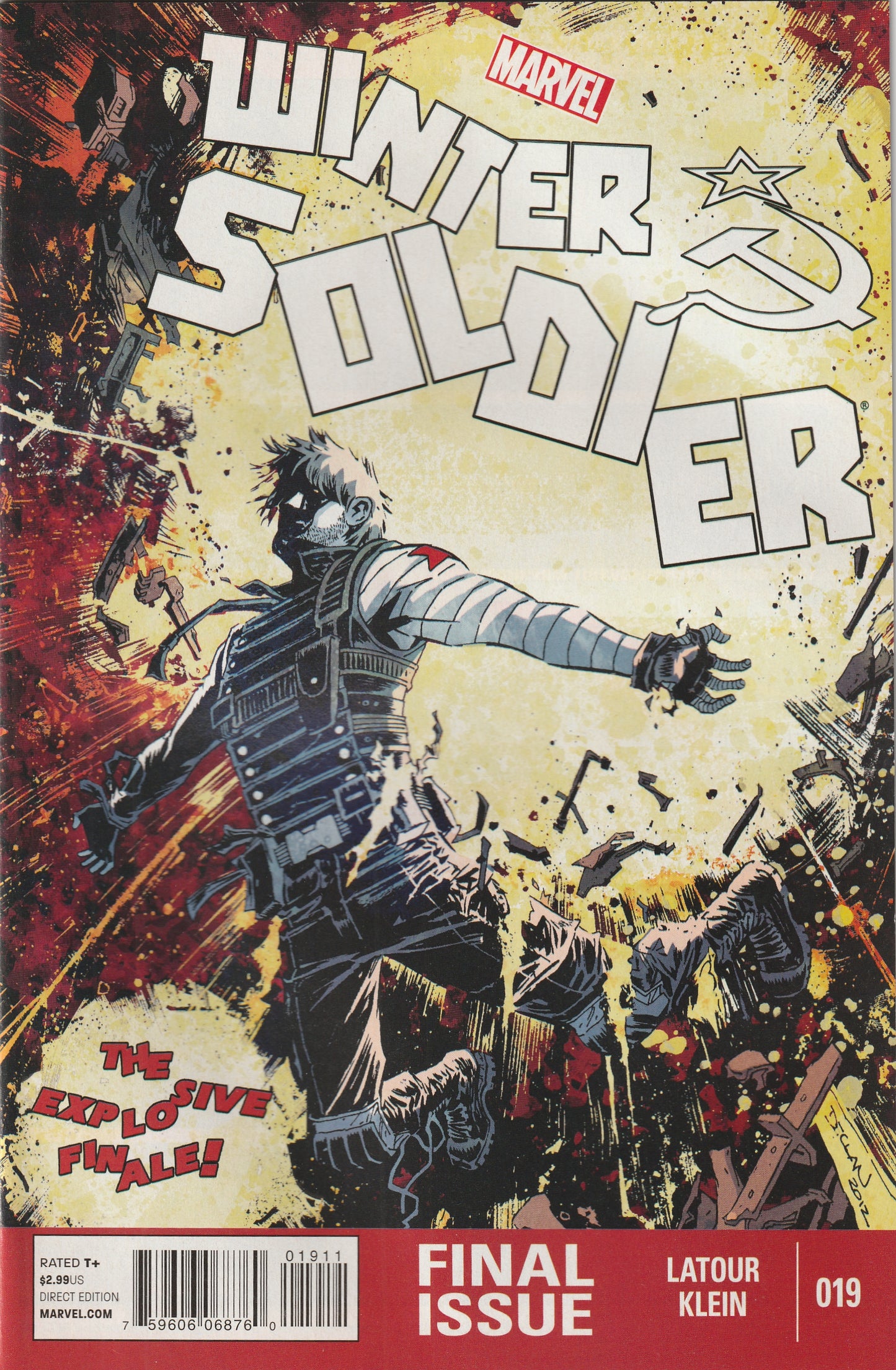 Winter Soldier #19 (2013)