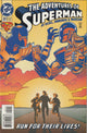 Adventures of Superman #524 (1995)