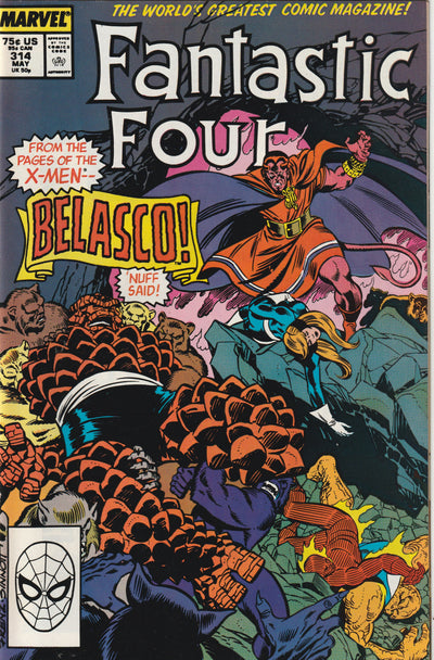 Fantastic Four #314 (1988)