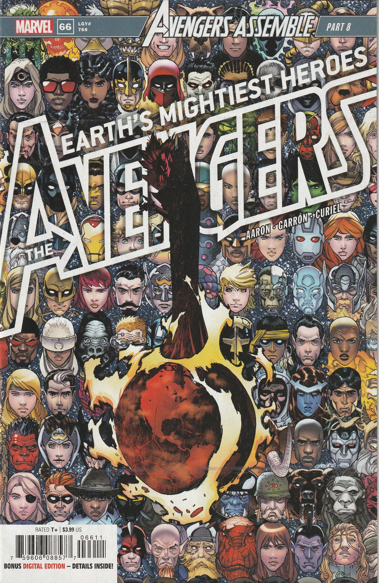 Avengers #66 (LGY #766) (2023)