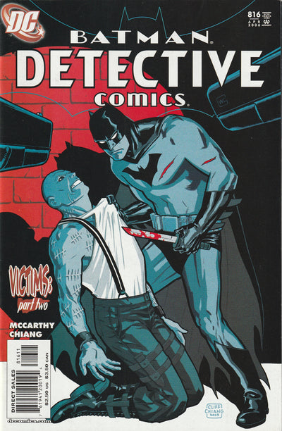 Detective Comics #816 (2006)