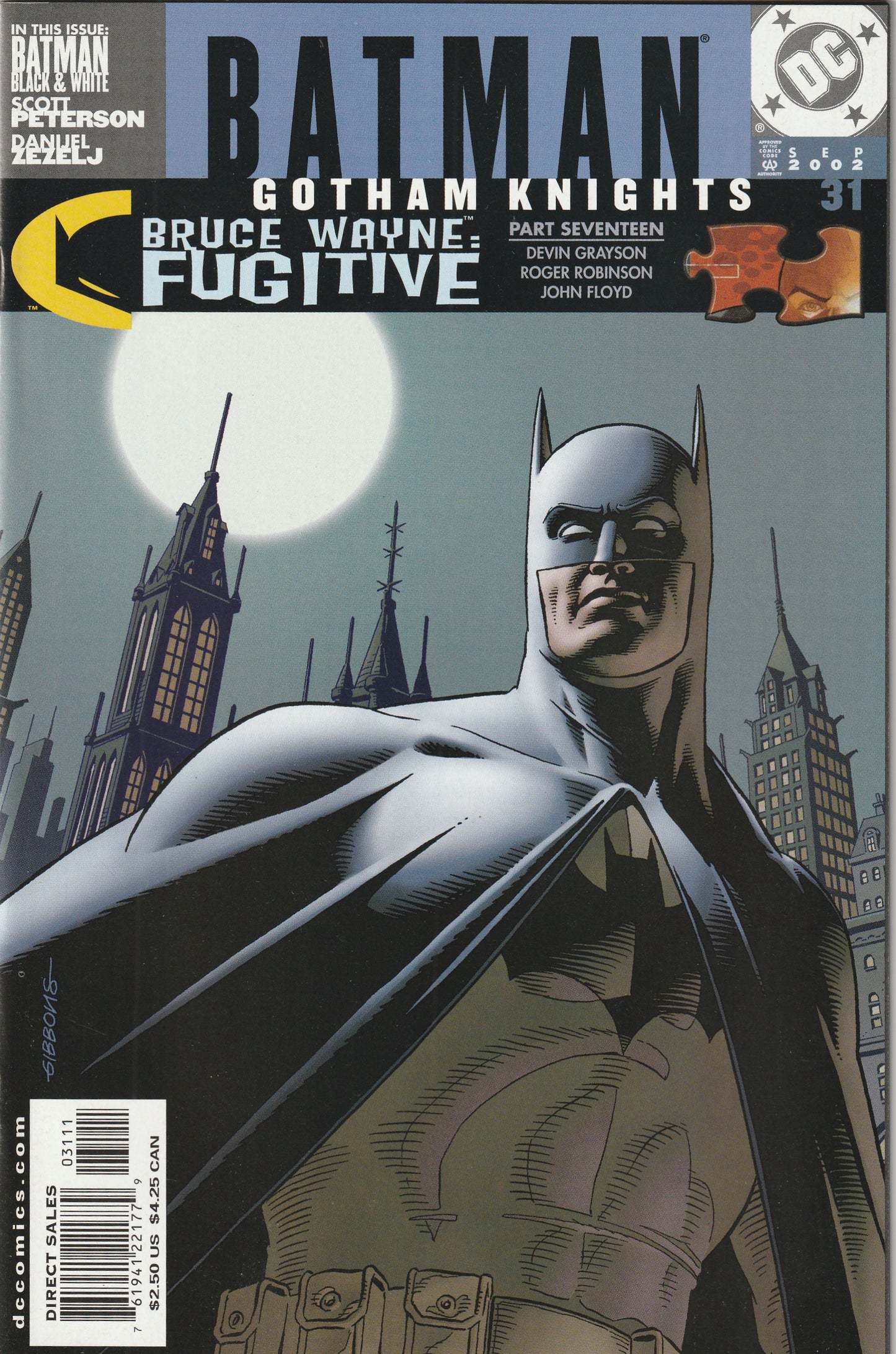 Batman Gotham Knights #31 (2002) - Bruce Wayne Fugitive Part 17