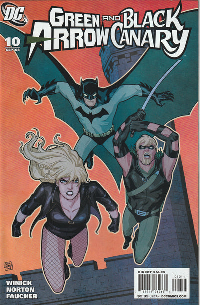 Green Arrow/Black Canary #10 (2008)