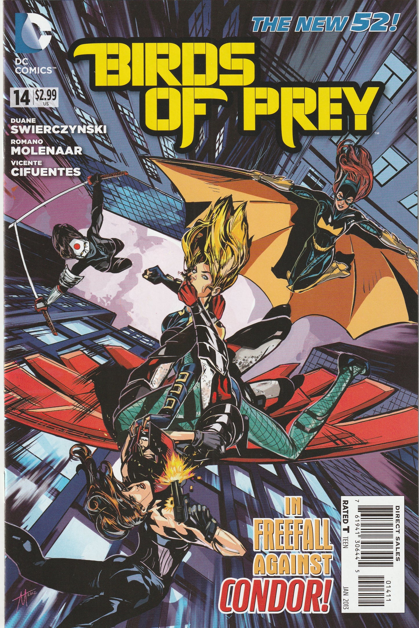 Birds of Prey #14 (Vol 3, 2013)