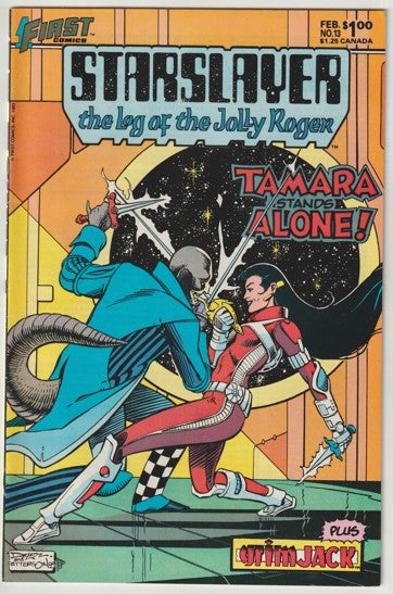 Starslayer #13 (1984)