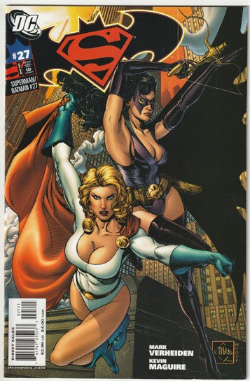 Superman/Batman #27 (2006)
