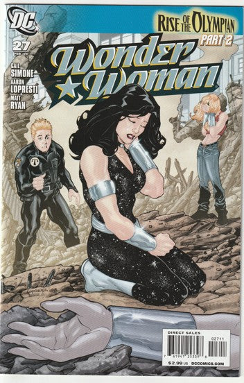 Wonder Woman #27 (2009) - Gail Simone