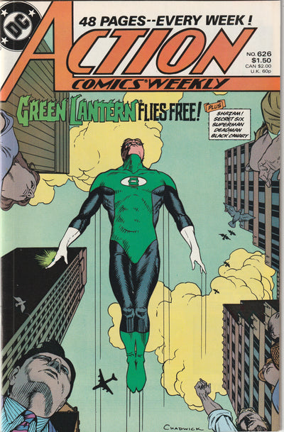 Action Comics #626 (1988)