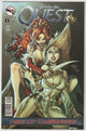 Grimm Fairy Tales Presents Quest #3 (2014) - Cover C Paulo Pantalena