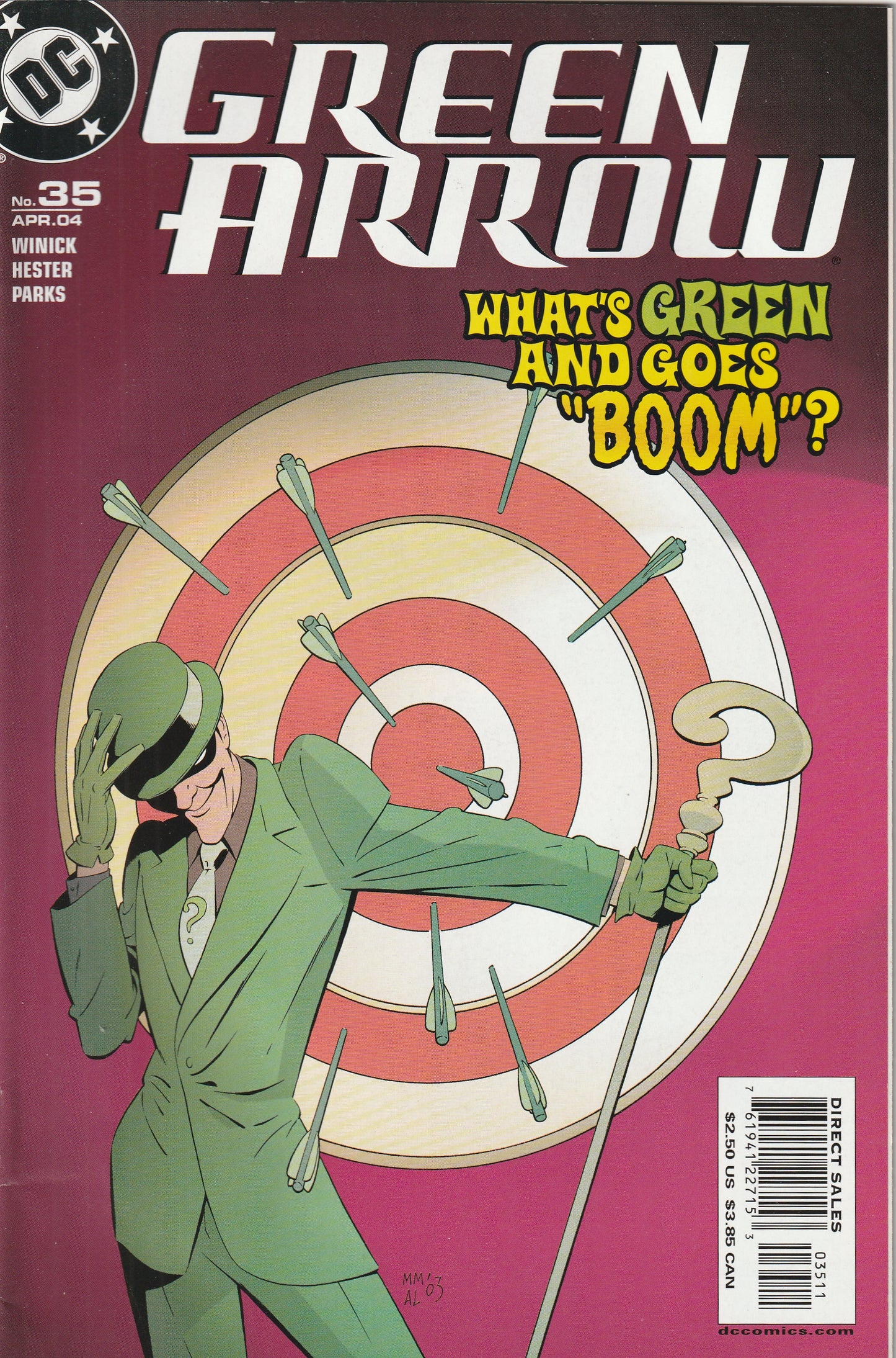 Green Arrow #35 (2004)